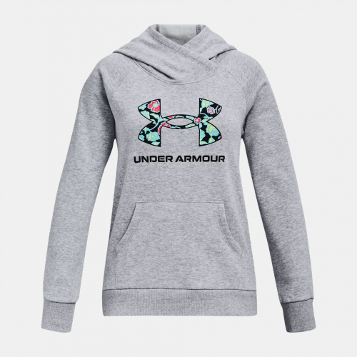 Clothing - Under Armour UA Rival Fleece Core Logo Hoodie | Fitness 